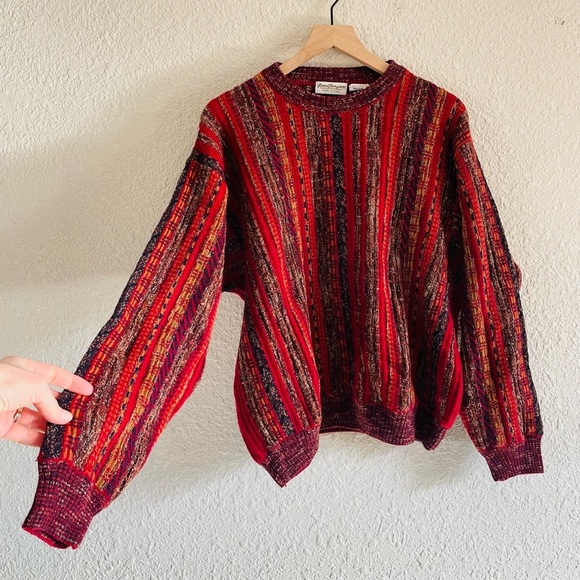 Vintage Norm Thompson Coogie Style Sweater - Picture 4 of 12
